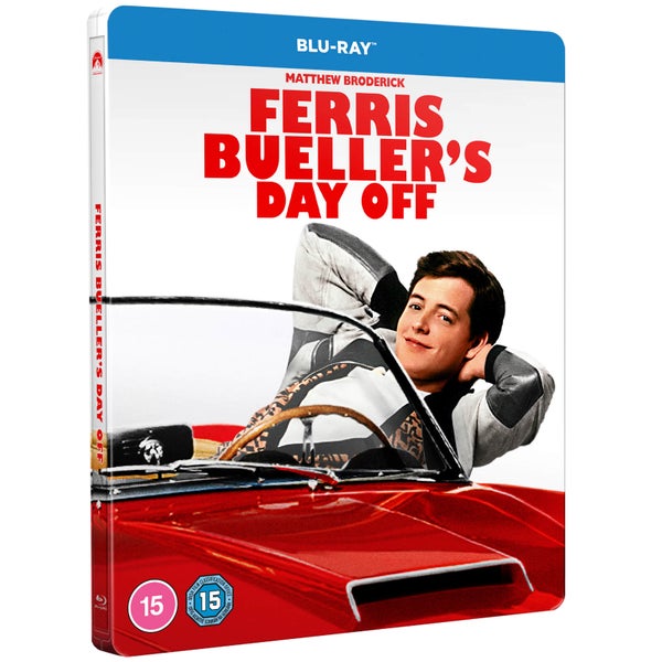 Ferris Bueller's Day Off - limitierte Auflage Blu-ray Steelbook