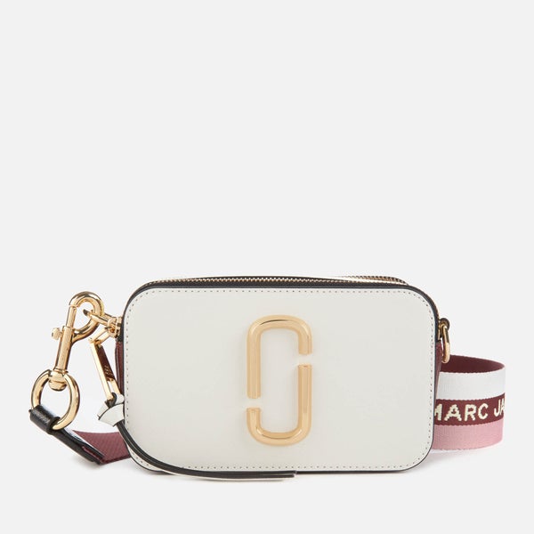 Marc Jacobs Women's Snapshot Cross Body Bag - Cotton Multi