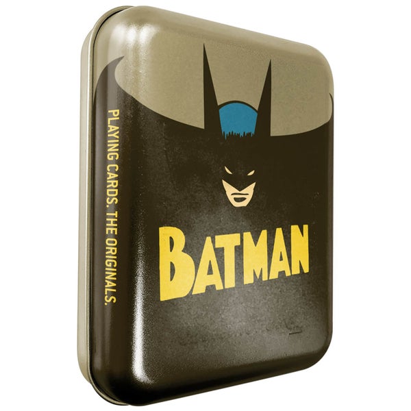 DC Batman Sammler-Spielkarten & Dose