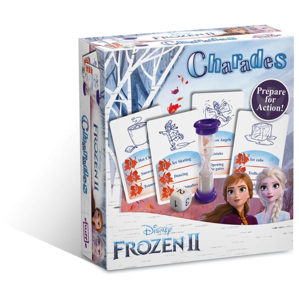Disney Frozen 2 Travel Size Charades Card Game