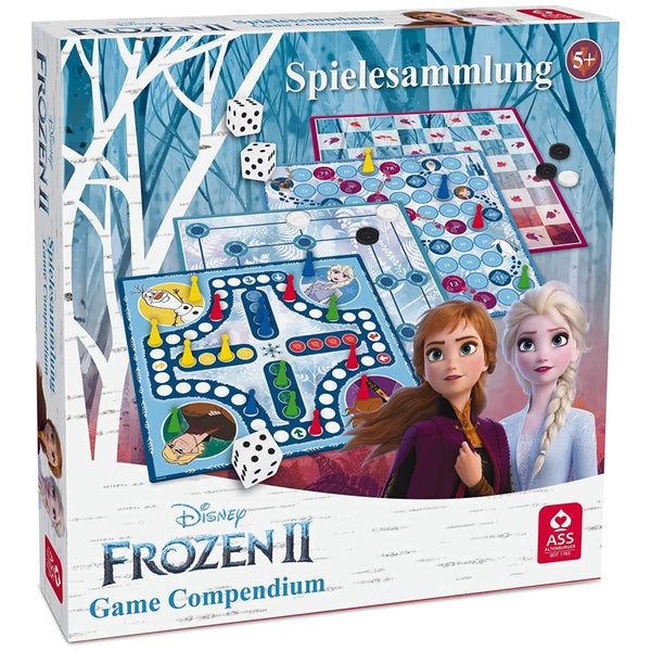 Disney Frozen 2 Games Compendium