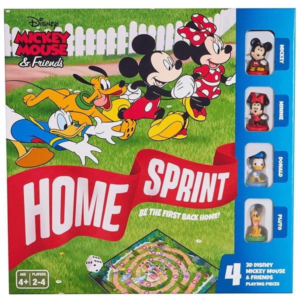 Disney Mickey & Friends Home Sprint Brettspiel