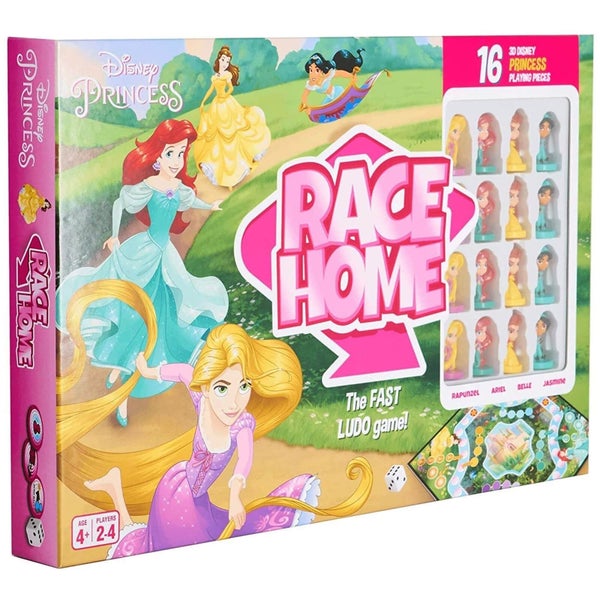 Disney Prinzessinnen Race Home Brettspiel