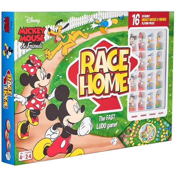 Disney Mickey & Friends Race Home Brettspiel