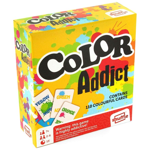 Colour Addict Card Game