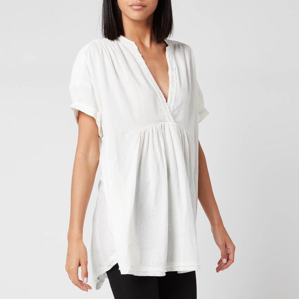 Free People Women's Getaway With Me Tunic - Ivory