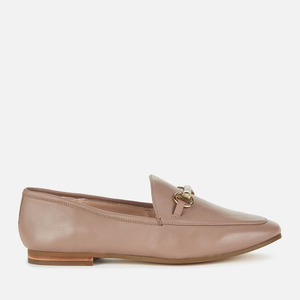 Dune Women's Guiltt 2 Leather Loafers - Taupe