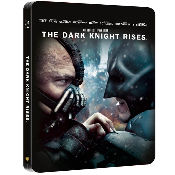 The Dark Knight Rises - Zavvi Exklusives 2 Disc Blu-ray Steelbook