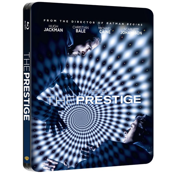 The Prestige - Die Meister der Magie - Zavvi Exklusives 2 Disc Blu-ray Steelbook