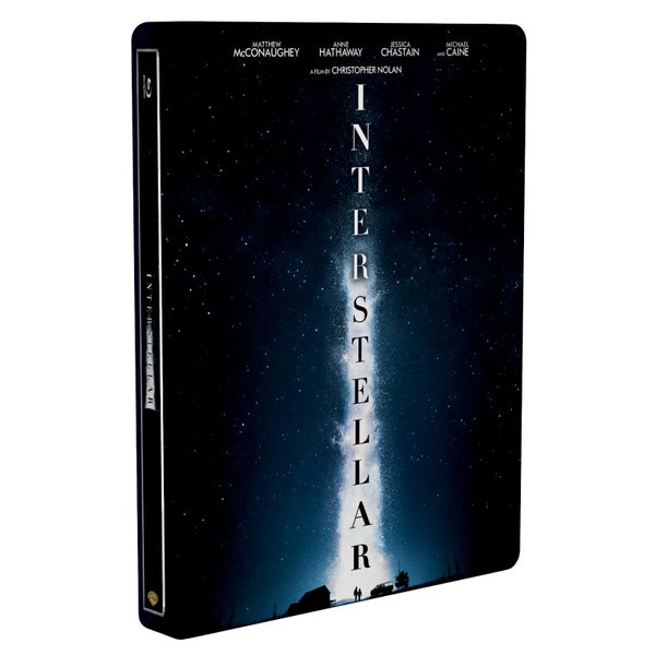 Interstellar - Zavvi Exclusive 2 Disc Blu-ray Steelbook