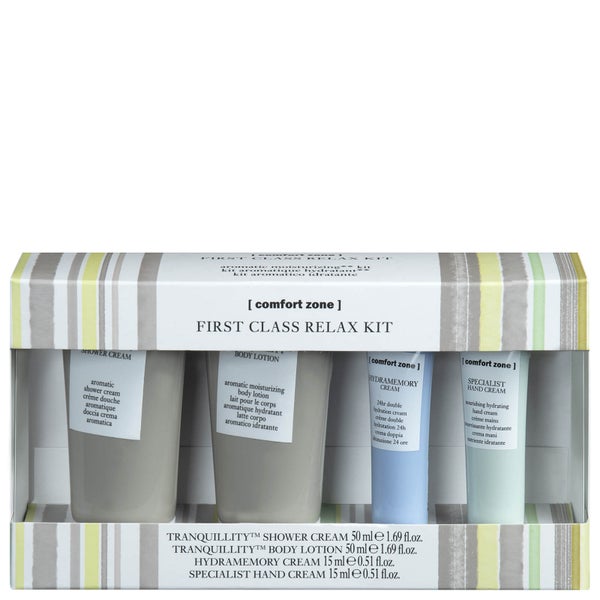 Comfort Zone First Class Relax Tranquillity Kit (Worth £29.50)