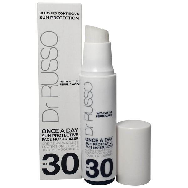 Dr. Russo Once a Day SPF30 Sun Protective Day Moisturiser 15ml