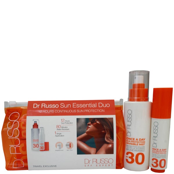 Набор средств для загара Dr. Russo Sun Essential SPF30 Face and Body Duo