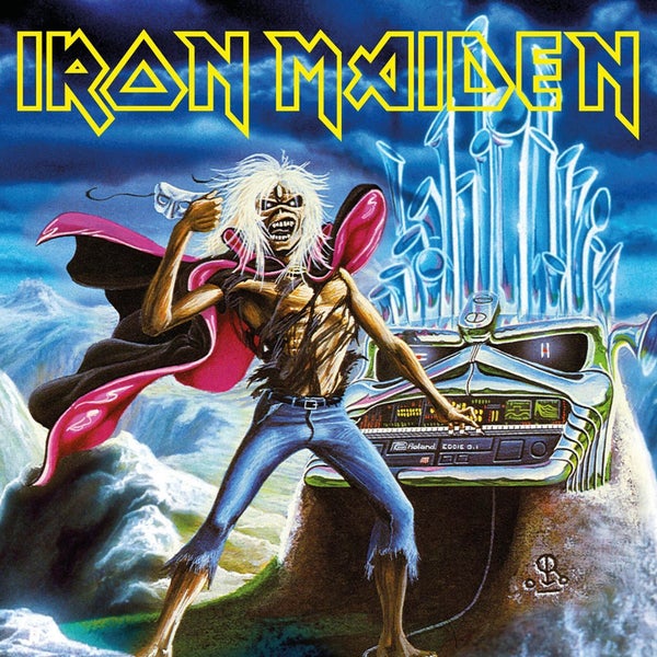 Iron Maiden - Run To The Hills (Live) 18 cm Single