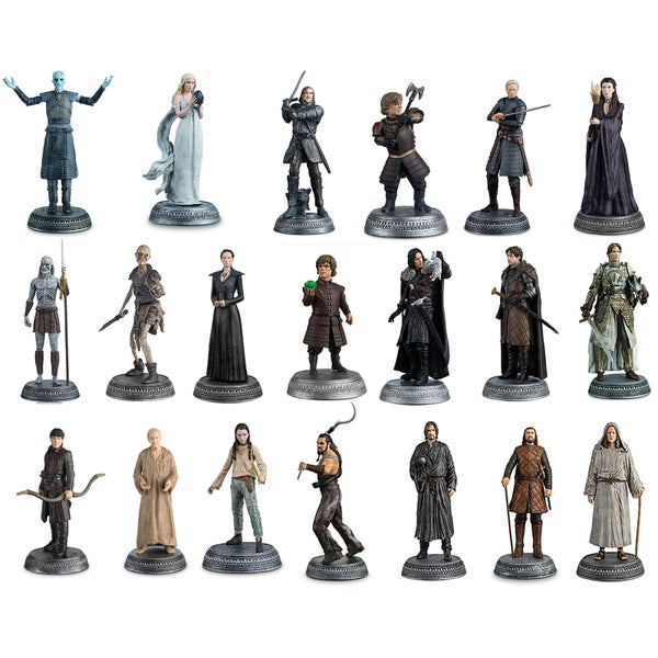 Game of Thrones Collector Lot de 22 figurines - inclus une figurine deluxe ( lot 2)