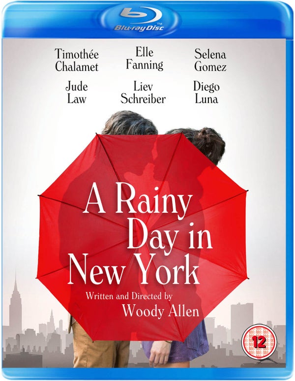 Ein regnerischer Tag in New York