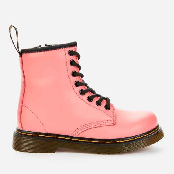Dr. Martens Kids' 1460 Leather Lace-Up Boots - Acid Pink