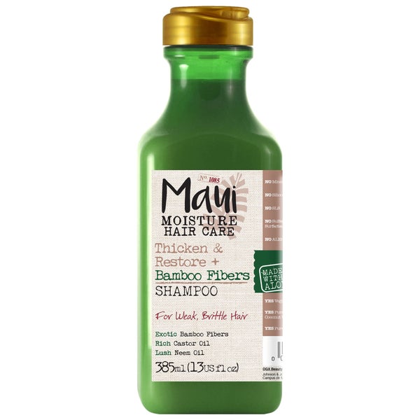 Maui Moisture Thicken and Restore+ Bamboo Fibres shampoo 385 ml