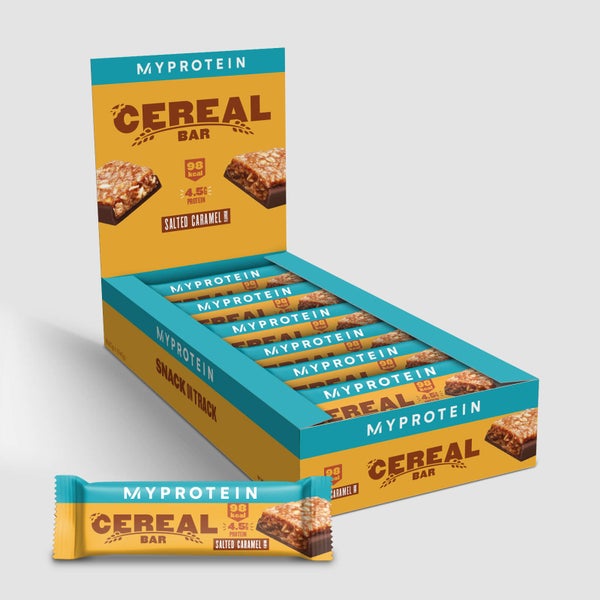 Frokostbar - 18 x 30g - Saltet Karamell