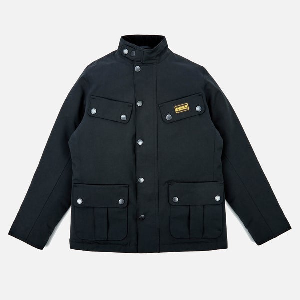 Barbour International Boys' Duke Jacket - Black