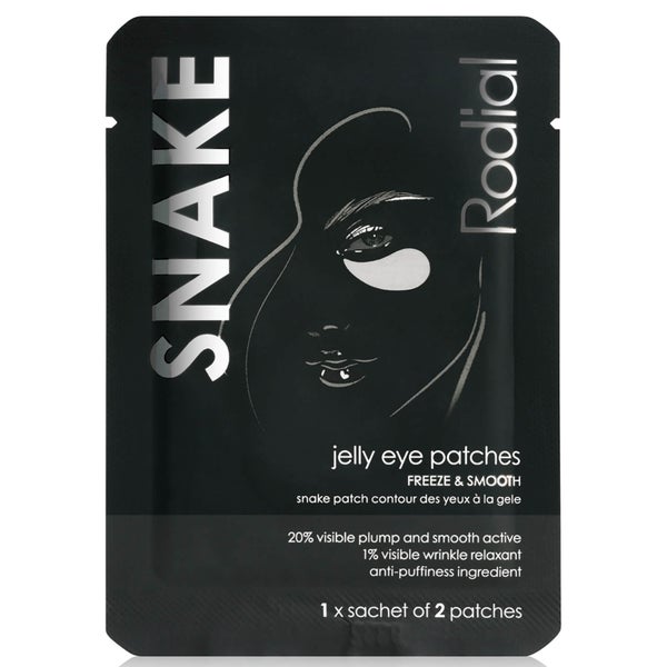Rodial Snake Jelly Eye Patches - Single Sachet