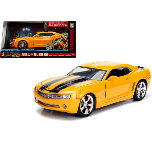 Jada Druckguss-Figur im Maßstab 1:24 Bumblebee 2006 Camaro