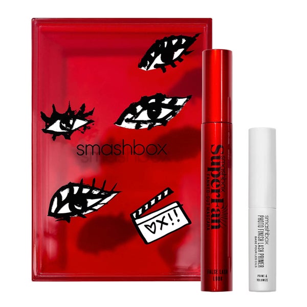 Smashbox Super Fan Lash Duo (Worth £26.75)