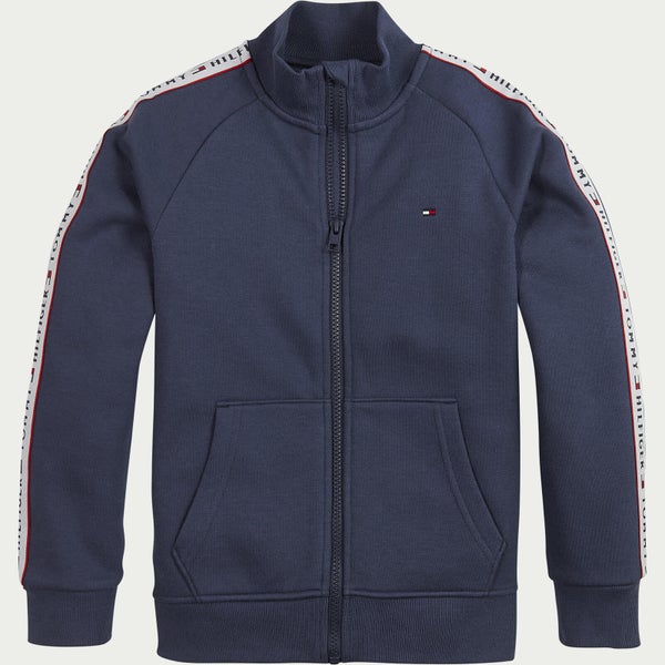 Tommy Hilfiger Boys' Tommy Tape Full Zip Jacket - Twilight Navy