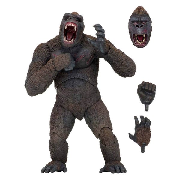 NECA King Kong Figurine articulée à l'échelle 20 cm