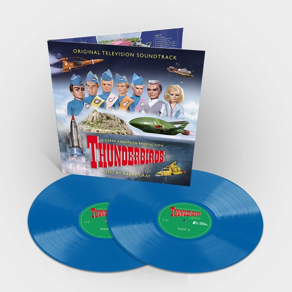 Thunderbirds 2x Colour Vinyl