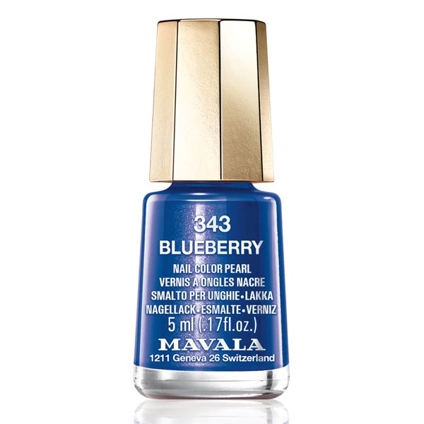 Mavala Blueberry Nail Polish 5ml