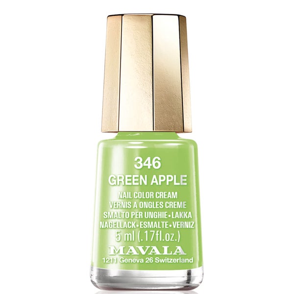 Mavala Green Apple Nail Polish 5ml