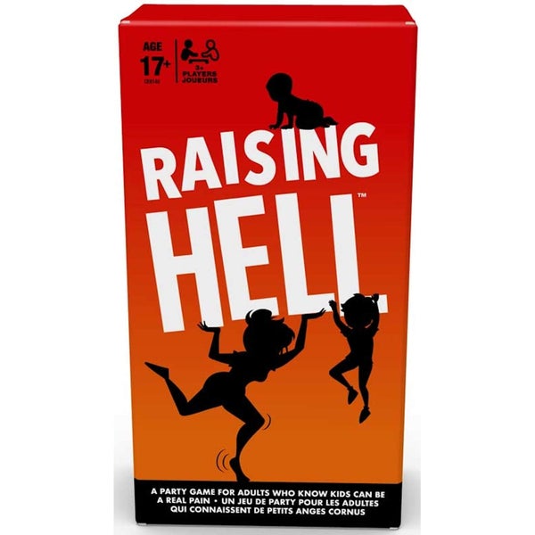 Raising Hell Kaartspel voor Volwassenen