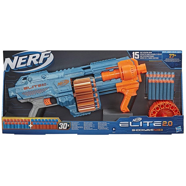 NERF Elite 2.0 Shockwave RD 15 Blaster