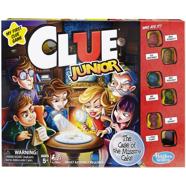 Cluedo Junior Mystery-Brettspiel