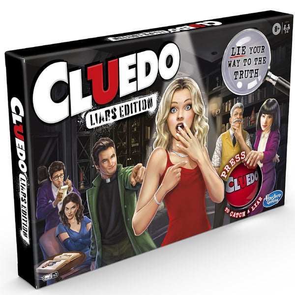 Cluedo Liars Edition Mystery-Brettspiel