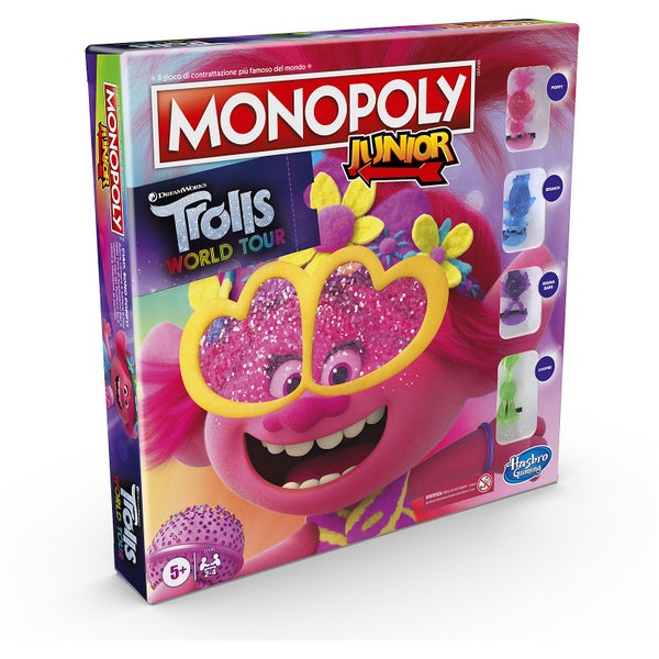 Monopoly Junior Trolls Brettspiel
