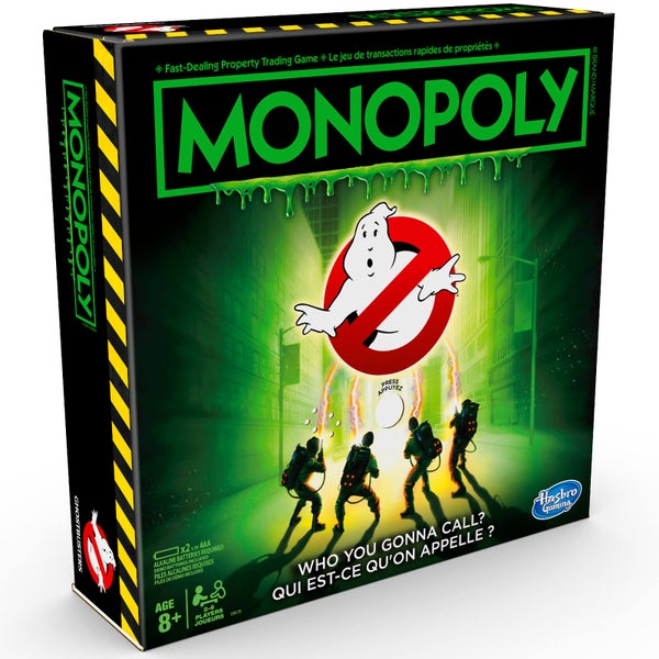 Monopoly Ghostbusters Brettspiel