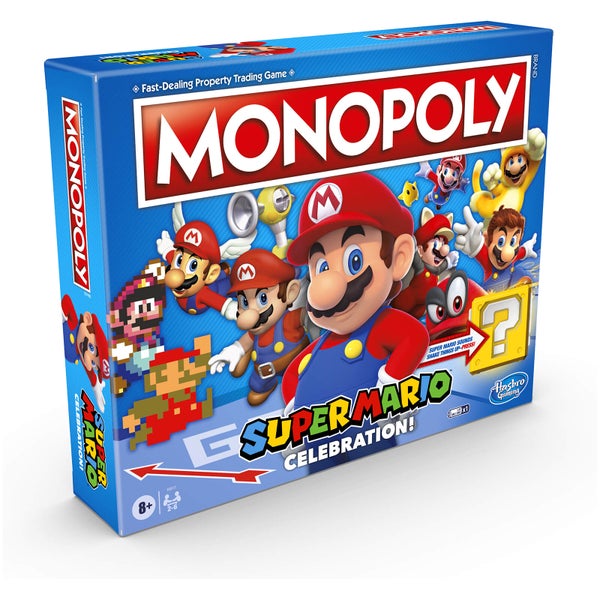 Jeu de Société Monopoly Super Mario Celebration