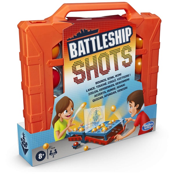 Battleship Shots Board Game