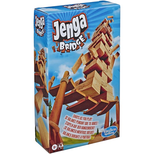 Jenga-Brückenspiel
