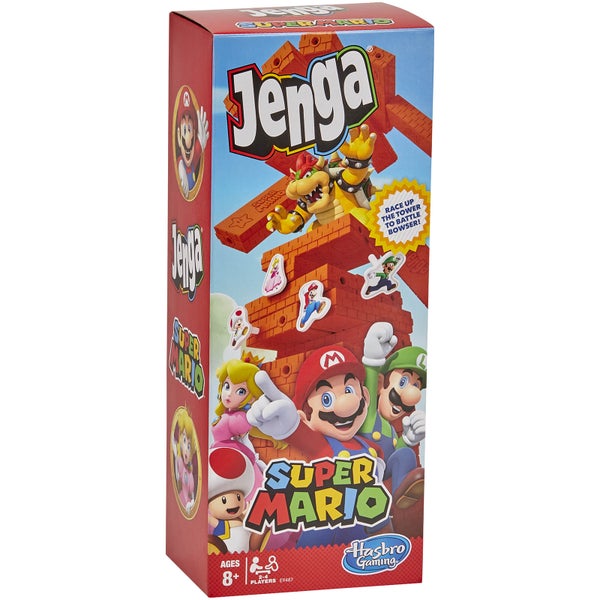 Super Mario Jenga Game