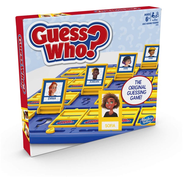 Guess Who Classic Board Game