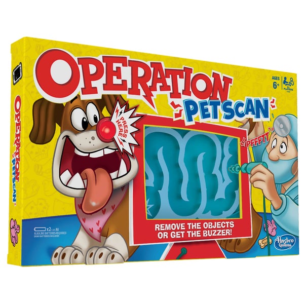 Operation Pet Scan Spiel