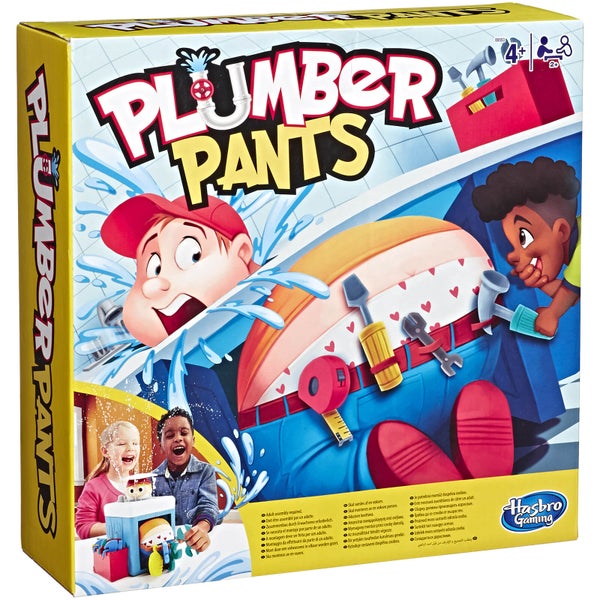 Plumber Pants Party Game