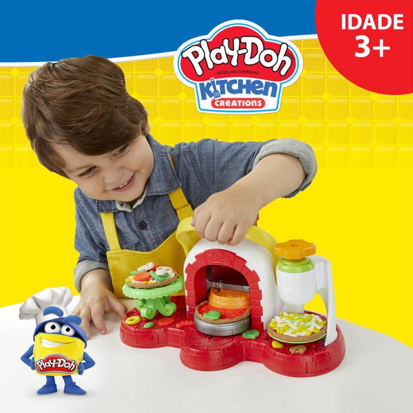 Play-Doh Stamp N Top Pizza Playset