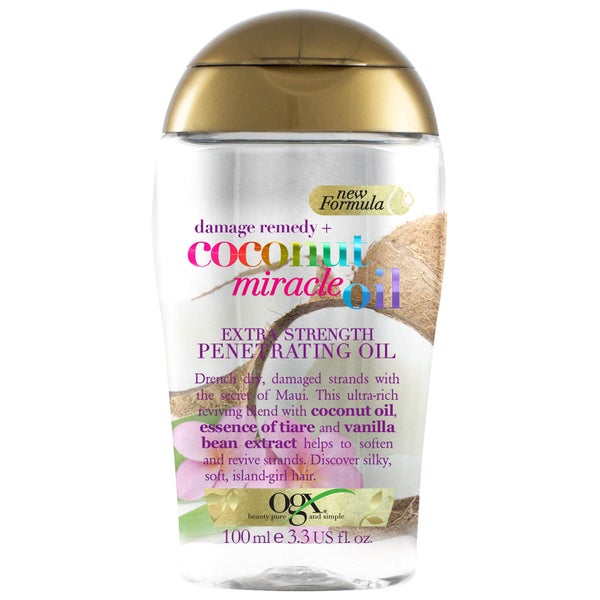 OGX Damage Remedy+ Coconut Miracle Oil Extra Strength Penetrating Oil 100ml