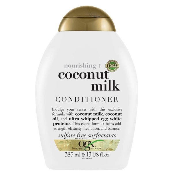 OGX Nourishing+ Coconut Milk Conditioner 385ml