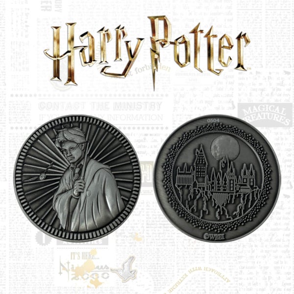 Harry Potter Sammelmünze in limitierter Auflage - Harry