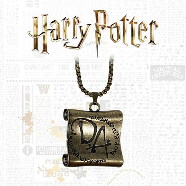 Harry Potter Dumbledore's Army Limited Edition Necklace